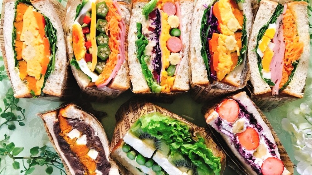 ピクニックでも崩れない「萌え断サンドイッチ」作りに挑戦！