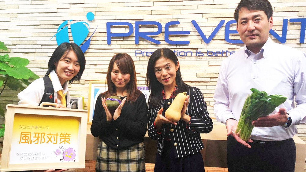 プリベントメディカル(株)様で食育マルシェ開催!