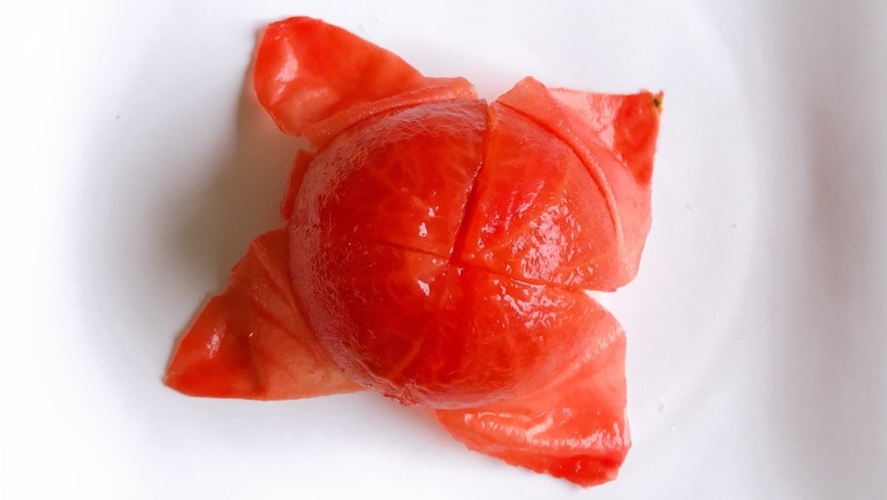 時短でかんたん！野菜の皮むき方法検証～トマト・パプリカ・玉ねぎ・ニンニク