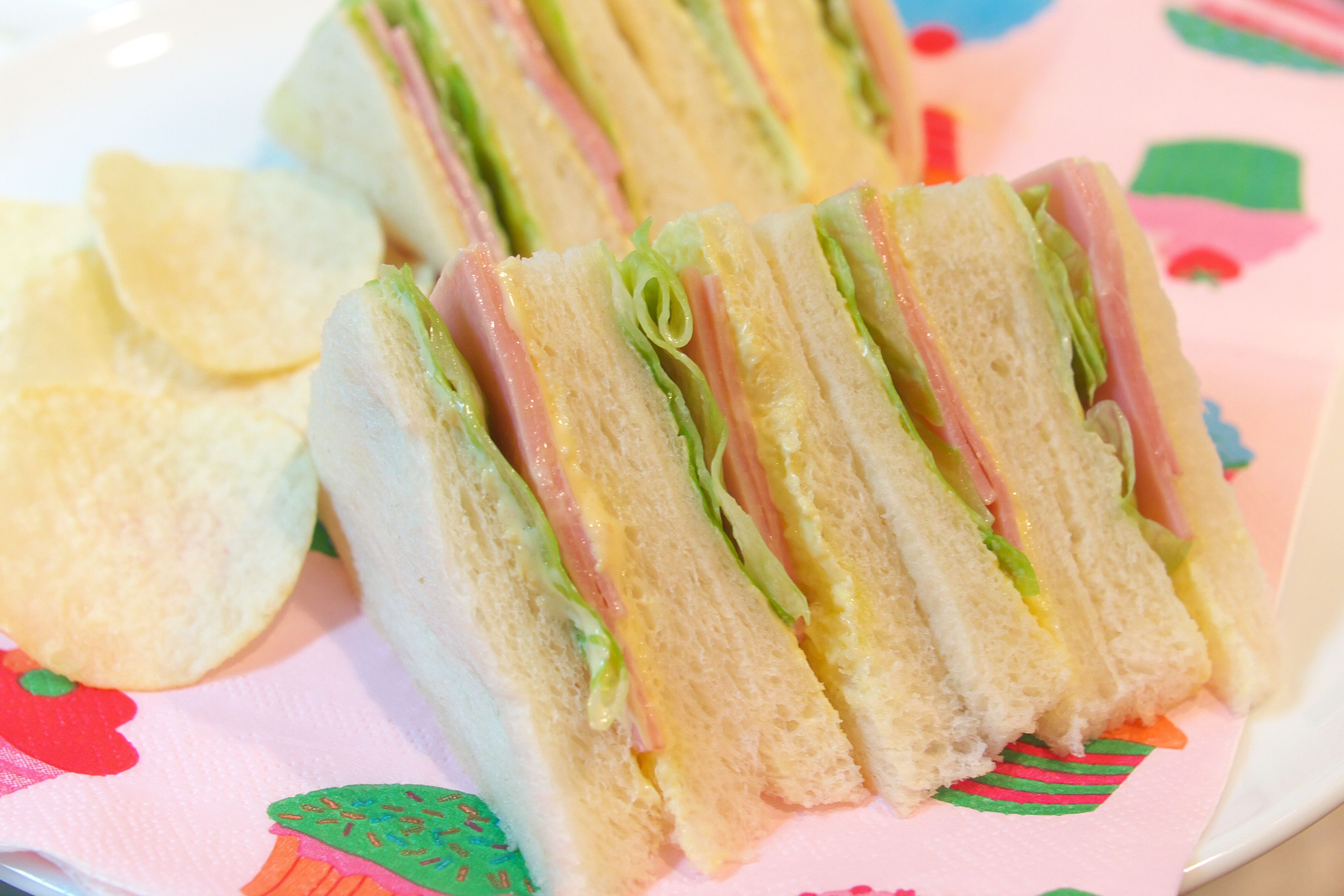 名探偵コナンの安室さん特製サンドイッチのレシピ
