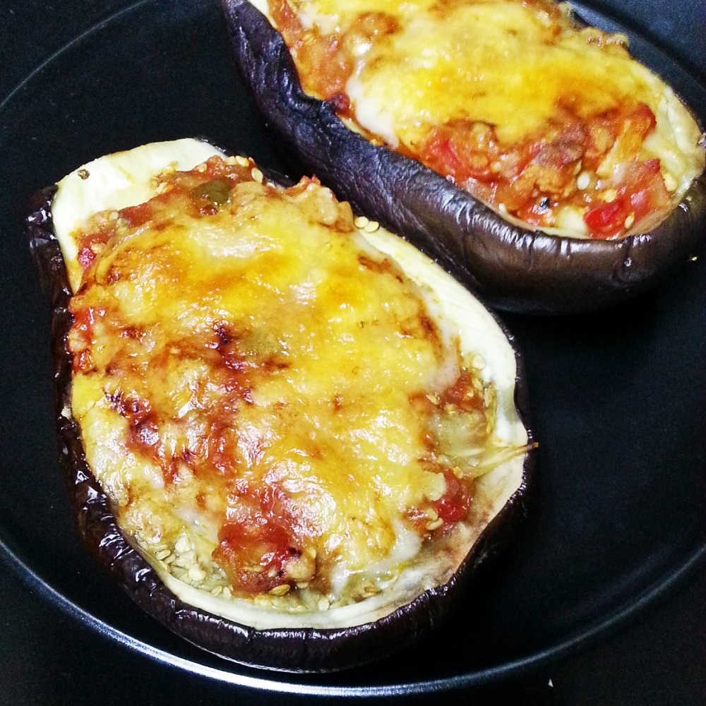 アメリカ生まれのナス★