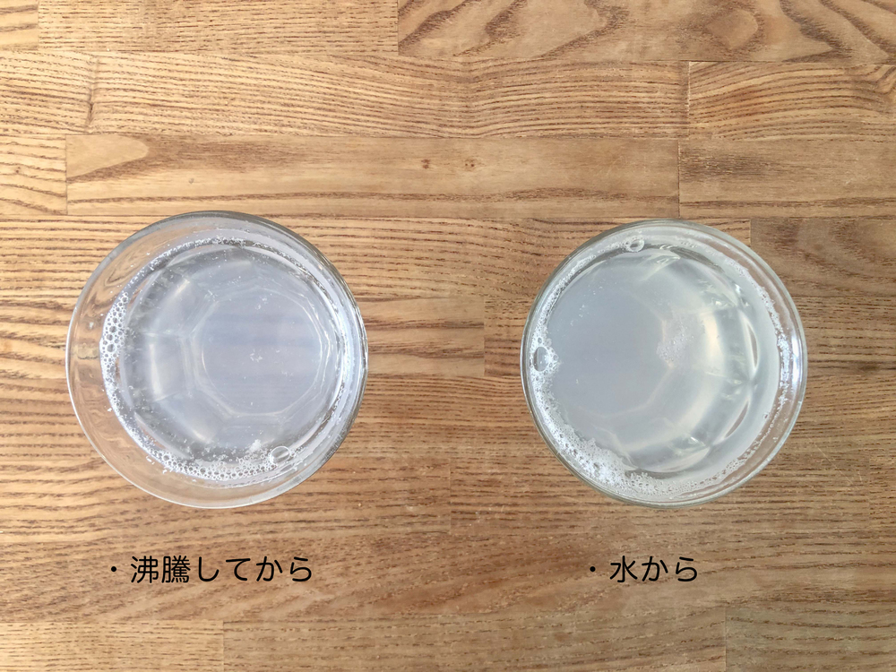 アサリを入れるタイミングと貝柱が外れやすくなる方法を検証!