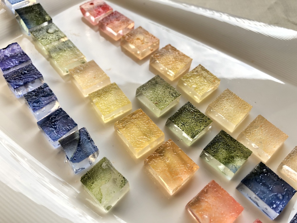 食べられる宝石 キラキラ和菓子 琥珀糖こはくとう を作ってみた ガジェット通信 Getnews