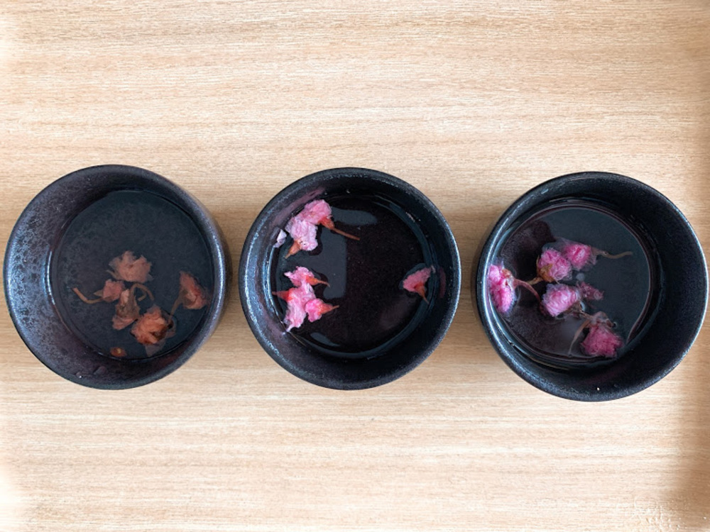 春がフワッと香る桜湯を楽しもう!「桜の塩漬け」の作り方と保存方法研究