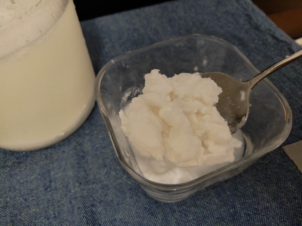 ココナッツの実にストローをさす飲み方に挑戦!ココナッツミルクとオイルも作ってみた