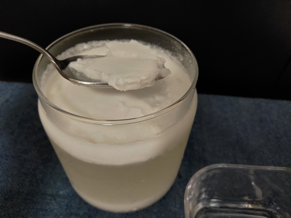 ココナッツの実にストローをさす飲み方に挑戦!ココナッツミルクとオイルも作ってみた