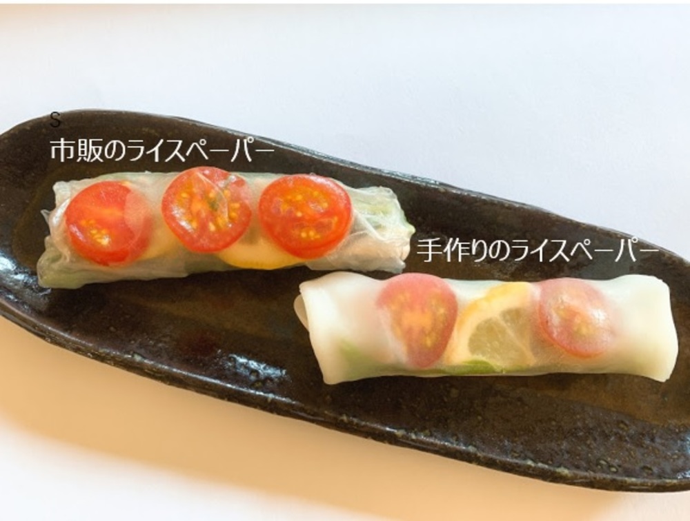 自家製ライスペーパーをつくろう!生春巻きの皮の簡単でおいしい作り方を研究