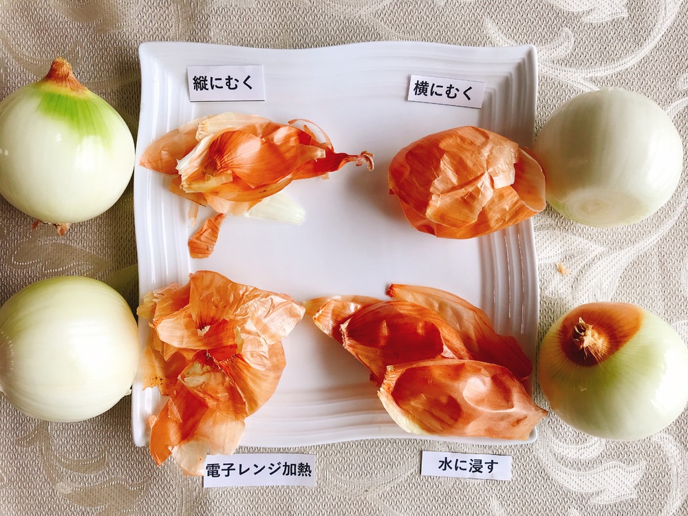 時短でかんたん 野菜の皮むき方法検証 トマト パプリカ 玉ねぎ ニンニク フードメッセンジャー 根本 早苗 食オタmagazine 食のオタクによる食のオタクのためのマガジン 食オタマガジン