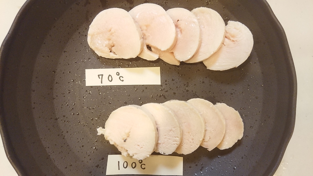 鶏むね肉で自家製 鶏ハム づくり 温度と鍋の比較研究 ガジェット通信 Getnews
